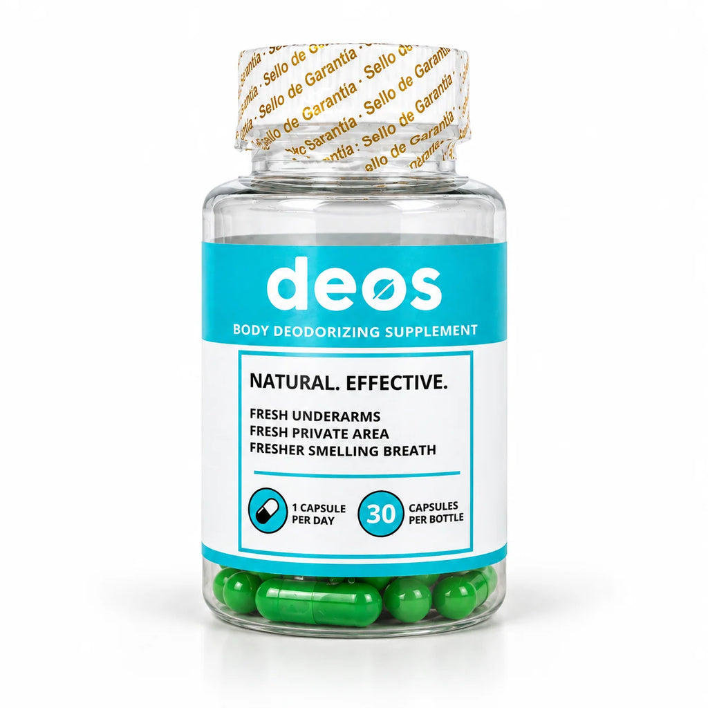DEOS - Cápsulas Desodorizantes Naturales